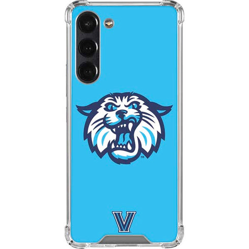 Villanova University Wildcats 1842 Galaxy S24 FE Clear Case